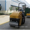 Fuel-efficient 1000kg Asphalt Roller Compactor With Hydraulic Turning